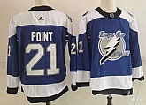 Lightning 21 Brayden Point Blue 2020-21 Reverse Retro Adidas Jersey,baseball caps,new era cap wholesale,wholesale hats